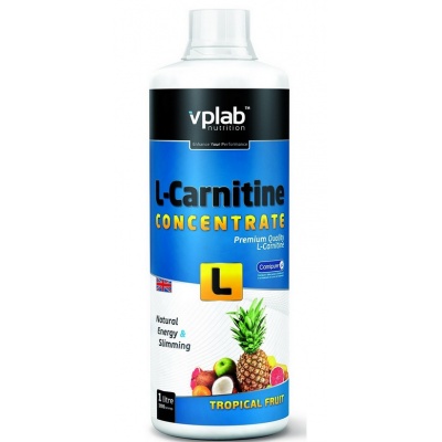 Л-Карнитин VPLab L-Carnitine Concentrate 1000 мл
