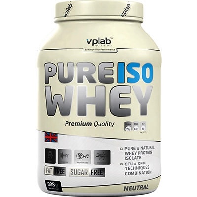 Протеин VPLab Pure Iso Whey 908 гр