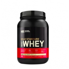 Протеин Optimum Nutrition 100% Gold Standard Whey Protein 909 гр