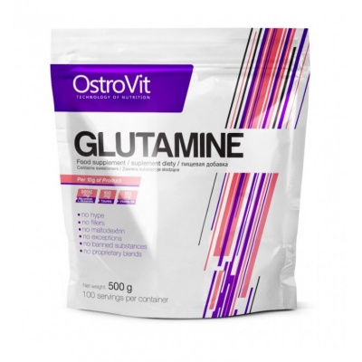 Глютамин OstroVit L-Glutamine 500 гр