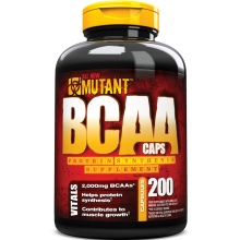 БЦАА Mutant BCAA 200 капсул
