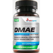 Антиоксидант WestPharm DMAE 250 мг 60 капсул