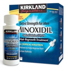 Специальный препарат Миноксидил Kirkland 60 ml.