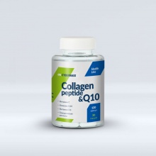 Коллаген CyberMass Collagen PEPTIDE + Q10 120 капсул