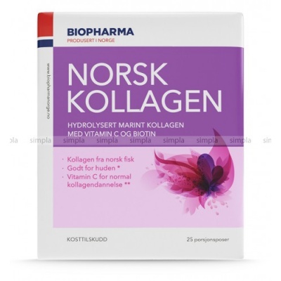  Biopharma Norsk Kollagen 25 