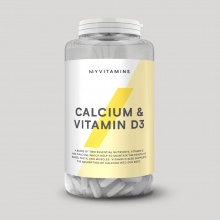 Витамины Myvitamins Calcium Vitamin D3 180 таблеток