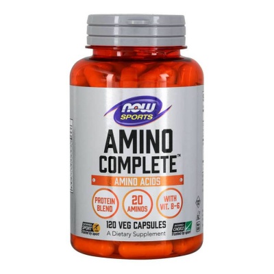   NOW Amino Complete 120 
