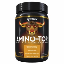 Аминокислота Syntrax Matrix Amino-Tor BCAA + Glutamine Blend 340 гр