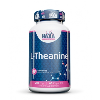  Haya Labs L-Theanine 200  60 