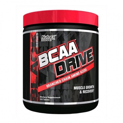  Nutrex BCAA Drive Black 200 